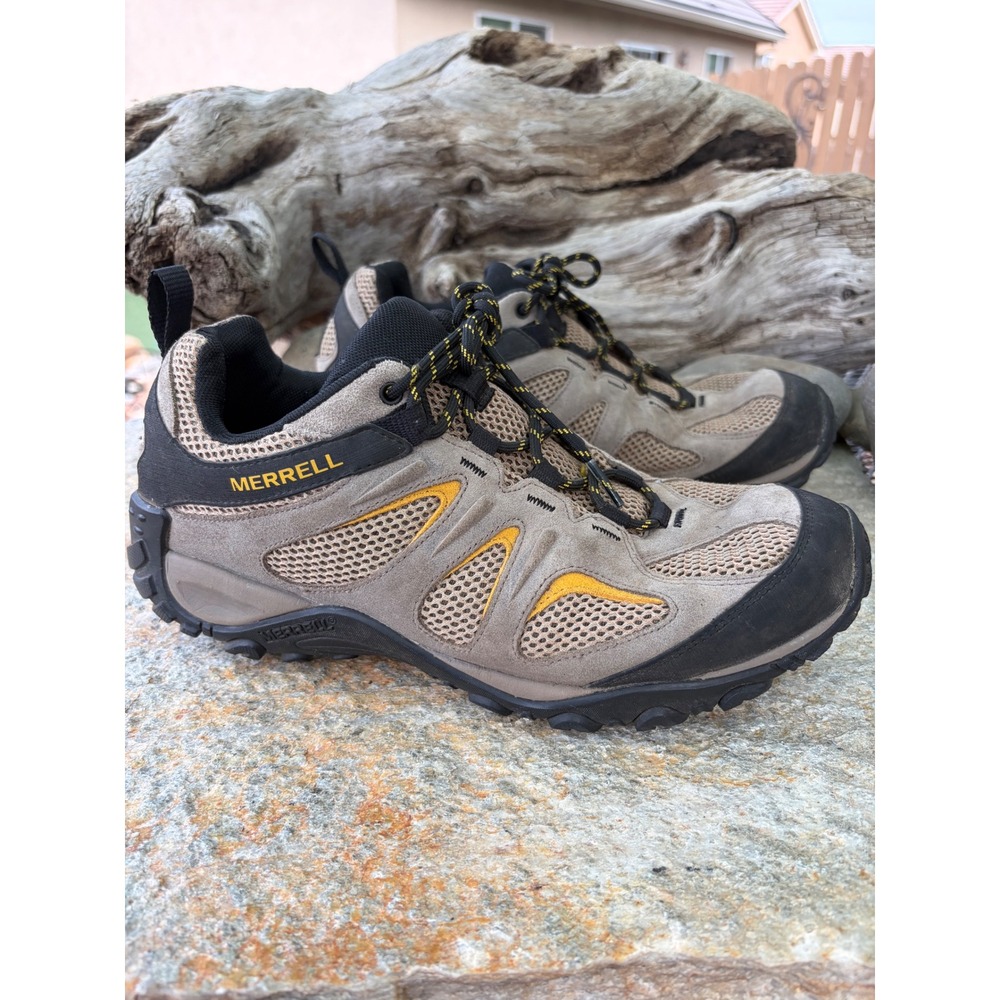 Merrell Yokota 2 Men's Hiking Shoes Size 9.5 Wide J31281W Boulder Bracken Trail
